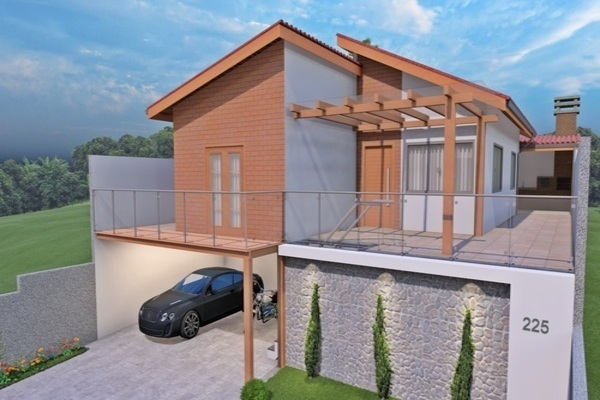 Projeto Residencial Moderno em São Paulo